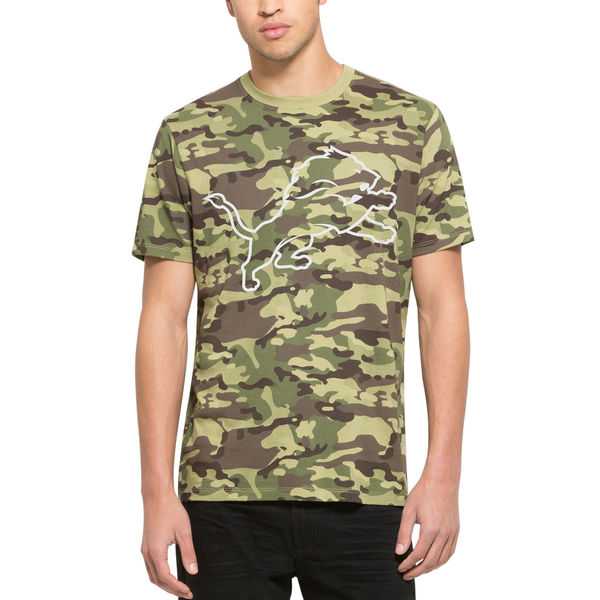 Men's Detroit Lions Fresh Team Logo Camo Short Sleeve T-Shirt FengYun,We sell and wholesale Men's Detroit Lions Fresh Team Logo Camo Short Sleeve T-Shirt FengYun on line form chian!
